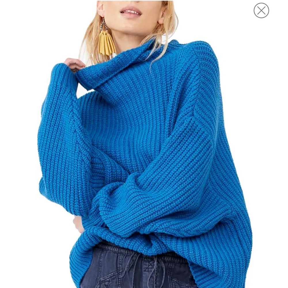 Free People - Swim Too Deep Turtleneck Sweater